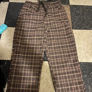 Nice plaid pants